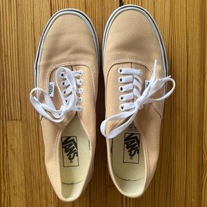 Vans Authentic - Bleached Apricot/True White